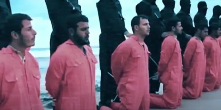 Yes, honor the 21 martyrs but what about Egypt's persecuted Copts