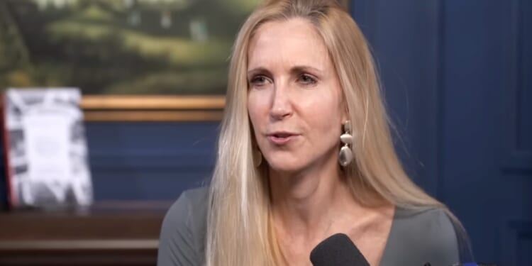 Ann Coulter says 'welcoming the stranger' not about immigrants
