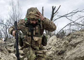 Russia's Ukraine death toll just hit a 'crazy' new milestone | World | News