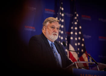 Doug Wilson defends appearance at Pentagon, dismisses 1A concerns