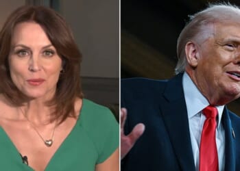 Donald Trump's State of the Union address hailed a 'television spectacle' as Bev Turner swipes at 'silent' Democrats