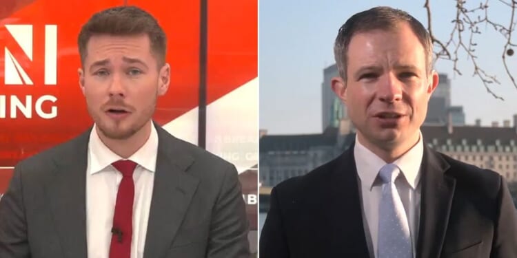 Migrant crisis: Alex Armstrong shuts down top Tory after hitting out at Labour's migration policy