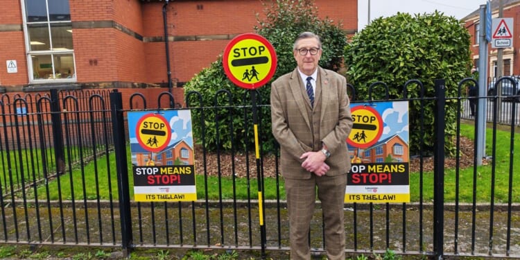 Drivers face £1,000 fine and penalty points for ignoring crossing rules for vulnerable users