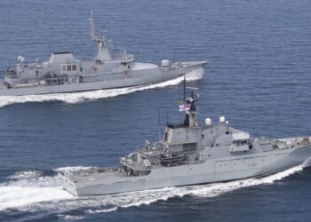 Royal Navy to patrol Ireland's waters after country accused of 'freeloading' on British protection