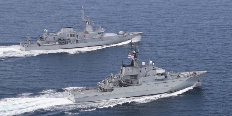 Royal Navy to patrol Ireland's waters after country accused of 'freeloading' on British protection