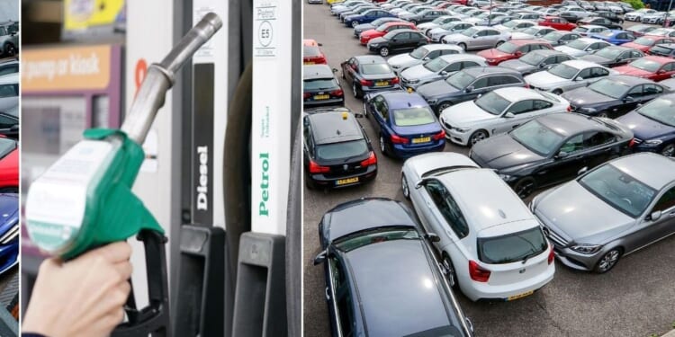 Drivers could see petrol and diesel cars stay on roads beyond 2030 under new plans
