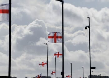 Woke council tears down St George's flags over 'safety risk' | UK | News