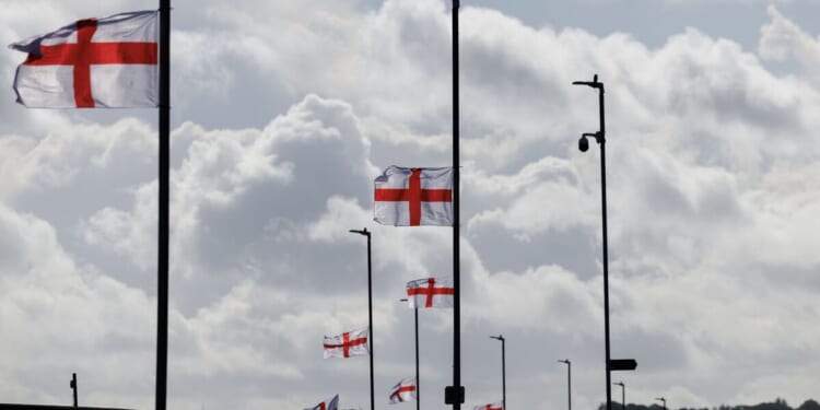 Woke council tears down St George's flags over 'safety risk' | UK | News