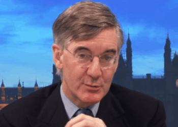 'Labour thinks Britons are stupid and will fall for massaged figured rather than the truth,' Jacob Rees-Mogg says
