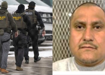 ICE Picks Up Mexican Illegal Convicted Of Murder In California