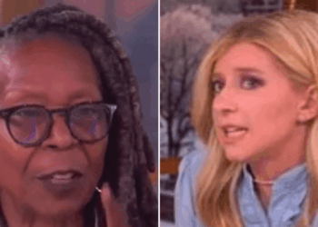 Whoopi Goldberg humiliated as woke actress's Donald Trump claims brutally fact-checked by financial expert