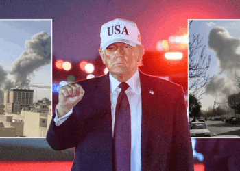 Donald Trump vows to ANNIHILATE Iranian military as he confirms massive American operation