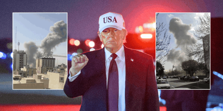 Donald Trump vows to ANNIHILATE Iranian military as he confirms massive American operation