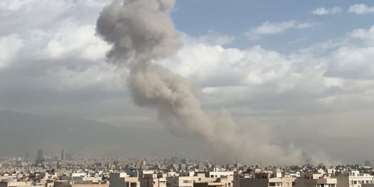 Explosions rock Tehran after IDF strike as Middle East conflict reignites