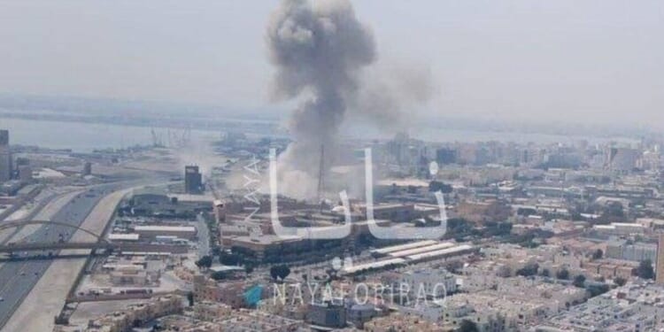 Dubai explosion LIVE: Iran strikes hit Abu Dhabi, Saudi Arabia, Israel, as UAE targeted