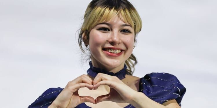 Alysa Liu dating rumours heat up as Winter Olympics sensation linked to music star