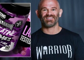 Warrior founder breaks down how his fitness brand is leading the UK manufacturing revival