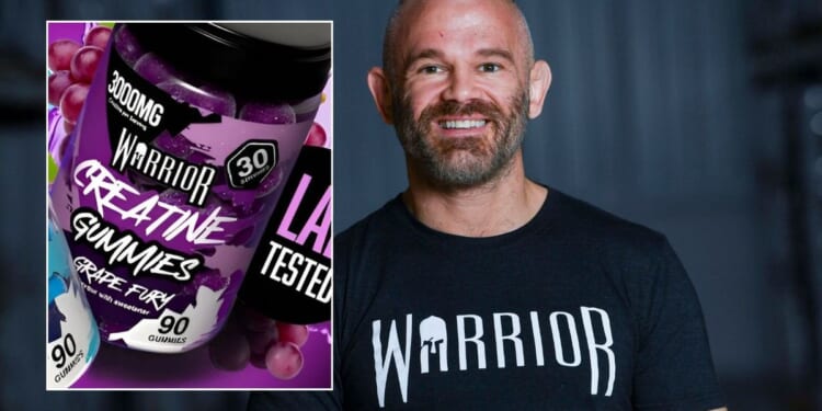 Warrior founder breaks down how his fitness brand is leading the UK manufacturing revival