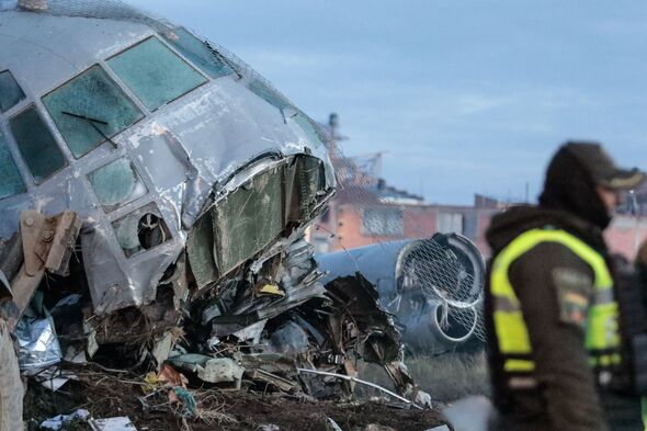 Bolivian Air Force plane crashes