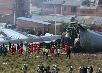 Horror as plane full of money crashes - at least 20 killed | World | News