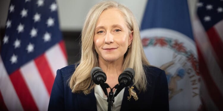 Abigail Spanberger Poses 3 Questions to Trump in SOTU Rebuttal