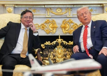 After Months Of Threats And Insults, Trump Finally Meets With Colombian President