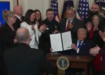 Angel families ask God to bless Trump as he signs proclamation honoring them