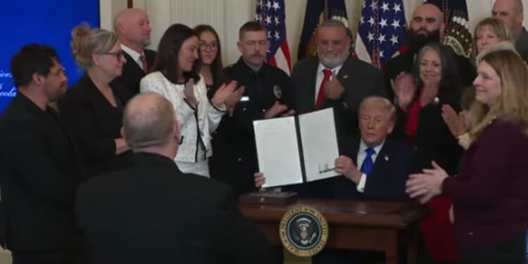 Angel families ask God to bless Trump as he signs proclamation honoring them