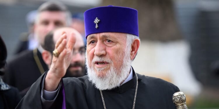 Armenian Apostolic Church condemns travel ban on its chief pastor Catholicos Karekin II
