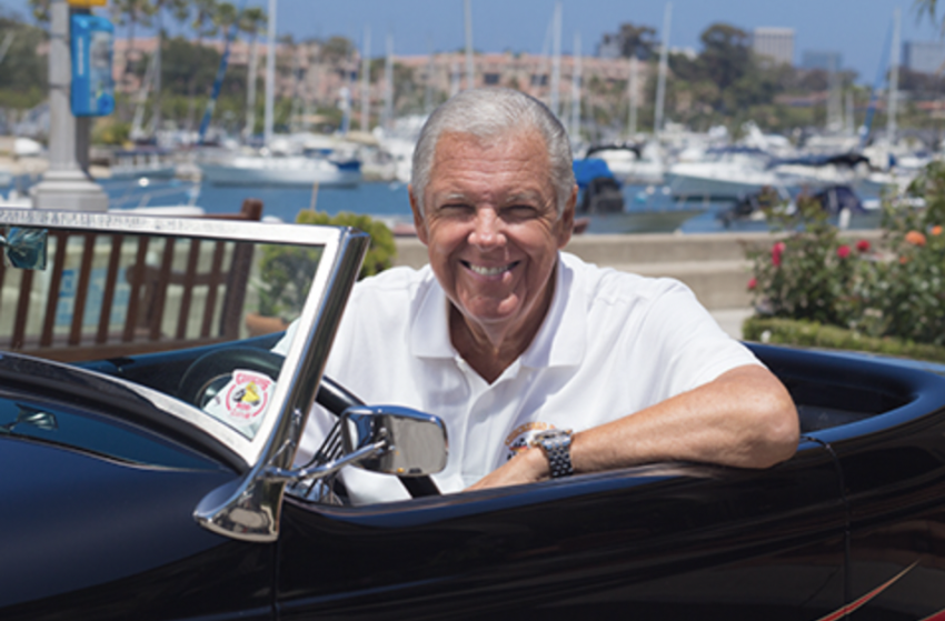 Barry Meguiar is the third-generation president of Meguiar’s Inc., which produces one of the top selling car waxes in America.