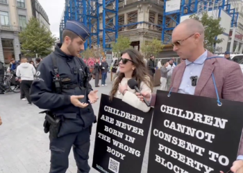 Belgium Investigating Arrest And Detention Of ‘Billboard Chris’ And British Activist