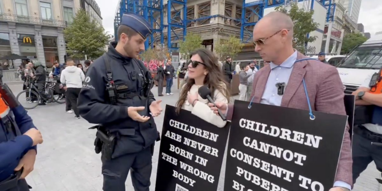 Belgium Investigating Arrest And Detention Of ‘Billboard Chris’ And British Activist