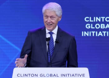 Bill Clinton Faces Congressional Investigators in Epstein Probe
