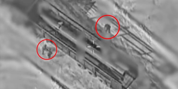 Bird’s-Eye Video Shows U.S.-Israel Strike That Stopped Iran Missiles Cold
