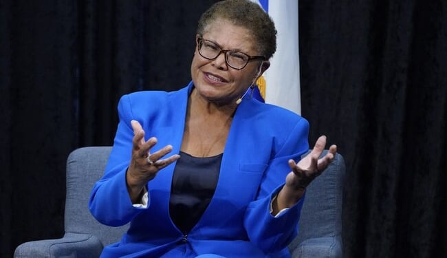 Bombshell New Report Alleges LA Mayor Bass Watered Down Post-Fire Analysis – GOP Senators Want Answers – RedState