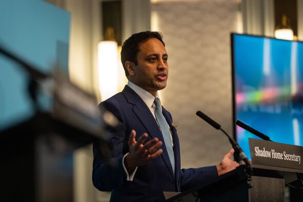 Reform UK's Zia Yusuf Gives A Speech In Dover Reform UK's Zia Yusuf Gives A Speech In Dover