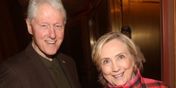 Clintons Cave, Agree To Testify In House Epstein Investigation