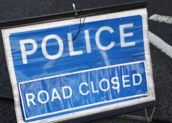 Commuter road to be closed for hours after car strikes tree | UK | News