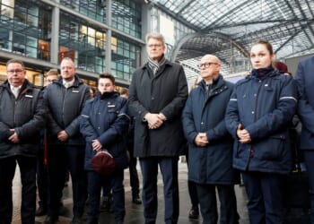 Conductor beaten to death by homeless migrant fare dodger