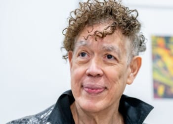 Creator of blasphemous 'art' invited Epstein to exhibit opening, asked about meeting with Pope Francis