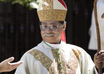 DC bishop equates God with DEI in blasphemous comments at Black History Month Mass