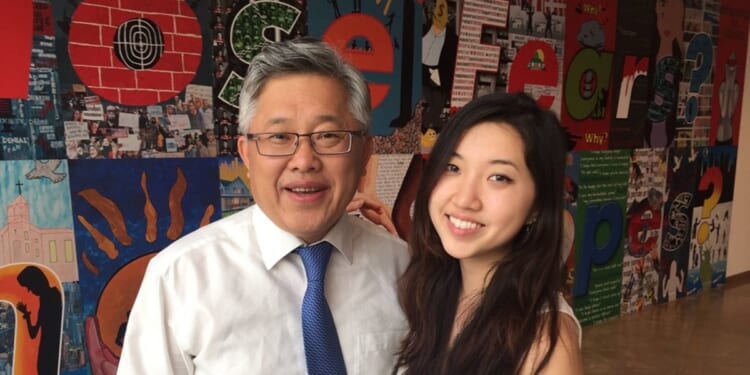 Daughter of detained Chinese pastor speaks out