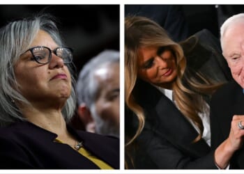 Dem Mocks Trump For Honoring American Heroes At SOTU: ‘Like An Award Show!’