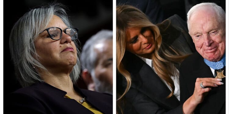 Dem Mocks Trump For Honoring American Heroes At SOTU: ‘Like An Award Show!’