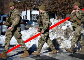 Deploying troops to U.S. cities cost half a billion dollars in 2025