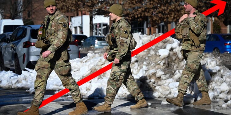 Deploying troops to U.S. cities cost half a billion dollars in 2025