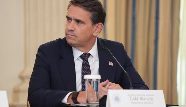 Deputy AG Todd Blanche Confronts Media on Don Lemon Arrest and DOJ Achievements – RedState