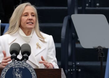 Despite Sewage Crisis, Spanberger Given SOTU Spotlight