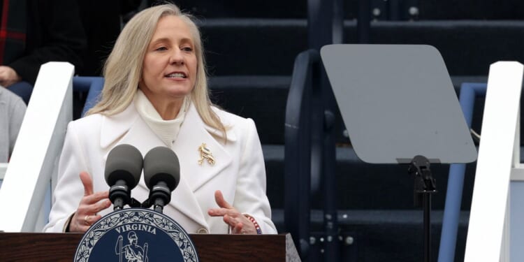 Despite Sewage Crisis, Spanberger Given SOTU Spotlight
