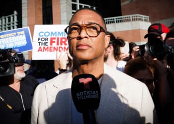 Don Lemon may be a hack, but that does not make him a felon